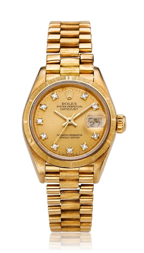 rolex lady datejust steel gold|ladies gold rolex diamond bezel.